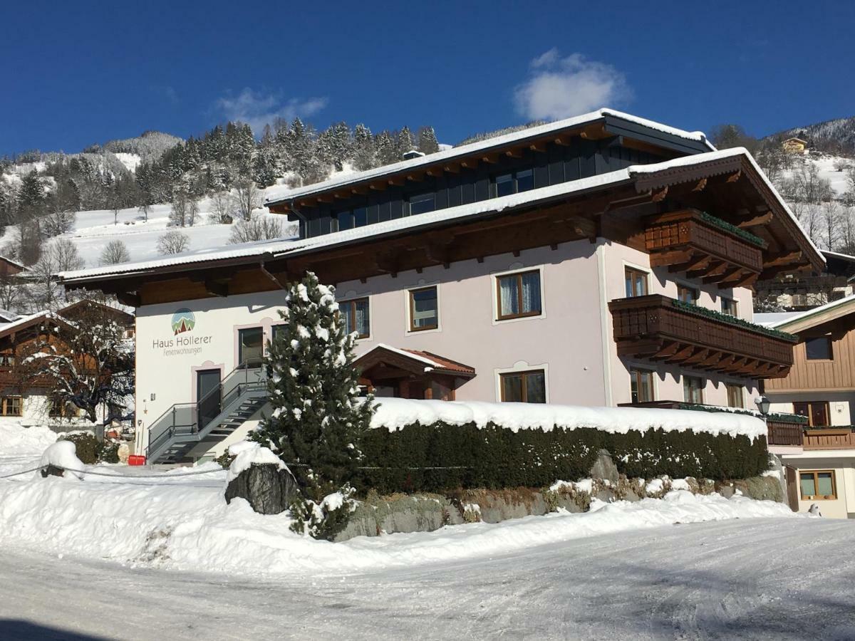 Haus Hoellerer Uttendorf Bagian luar foto